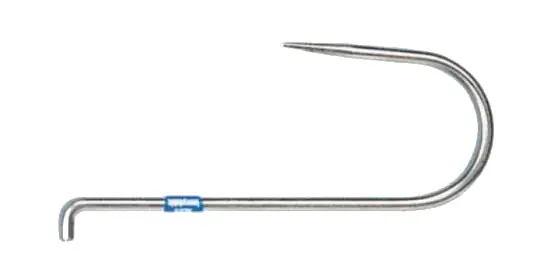 Amiaud SS-Tie Zeevis Gaff Hook Gecertificeerd