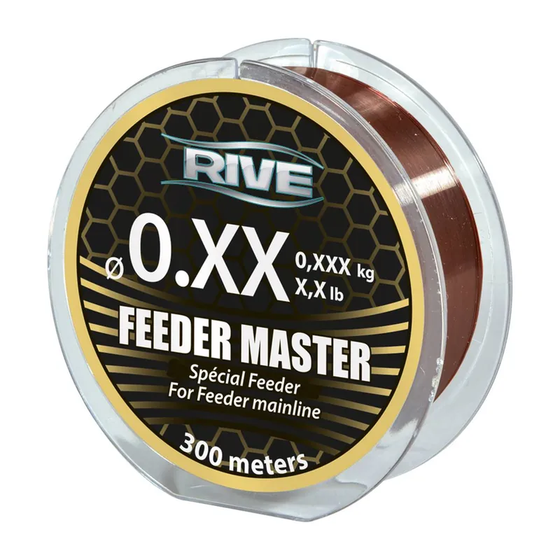 Rive Feeder Master 300m Nylon Feederlijn 0.261mm Bestel Nu