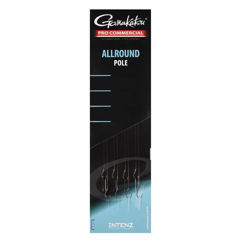 Beste Prijs Gamakatsu Coarse Allround Pole Onderlijn 15cm (8 Stuks) 12