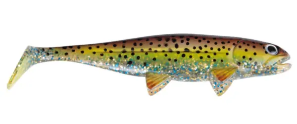 Jackson The Fish 10cm, 4 stuks! Perch Rechtstreeks Van De Fabrikant