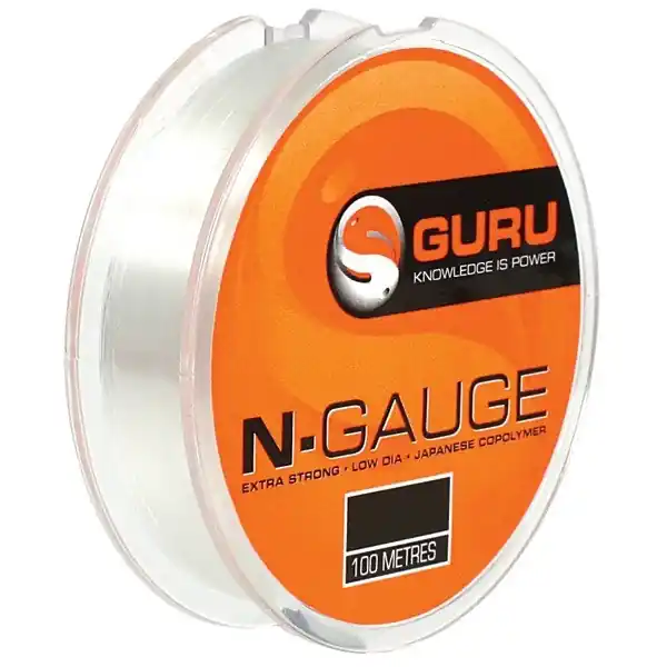 Guru N-Gauge Nylon 0.22mm (9lb) Op = Op