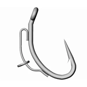 Koopje Mustad BBS Continental Micro Barbed Karperhaak (5pcs) 8