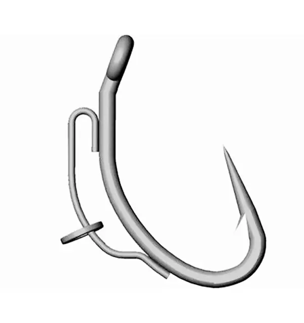 Koopje Mustad BBS Continental Micro Barbed Karperhaak (5pcs) 8