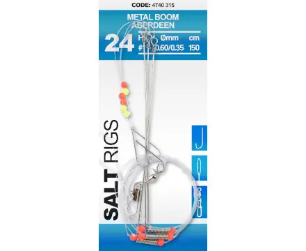 Spro Salt Rig 24 Metal Boom Aberdeen 4 Gecertificeerd