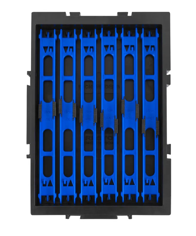 Bestseller Preston Interlok Winder Tray (Inclusief Winders!) Groen 26cm (Inc. 8 winders)