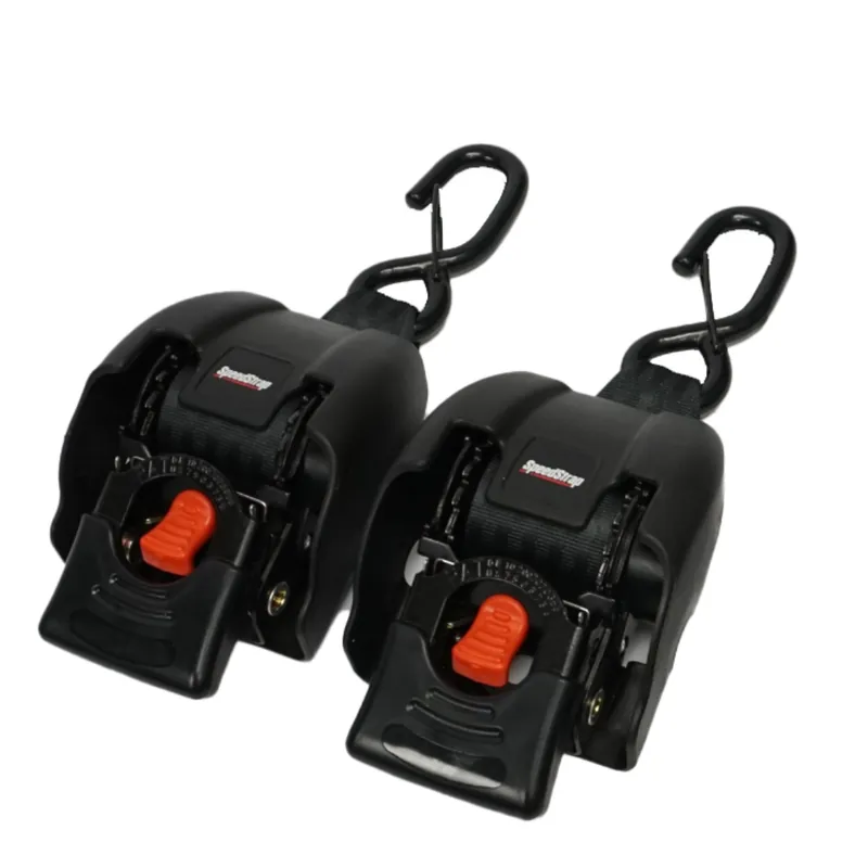 Aanbieding Speedstrap Tie-Down Automatisch Oprolbare Spanbanden Stalen Ratel (2 St.)