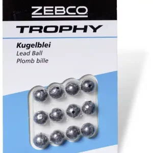 Rechtstreeks Van De Fabrikant Zebco Trophy Kogellood 5gr 12pcs
