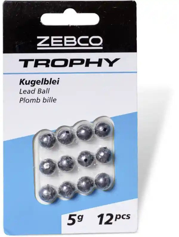 Rechtstreeks Van De Fabrikant Zebco Trophy Kogellood 5gr 12pcs