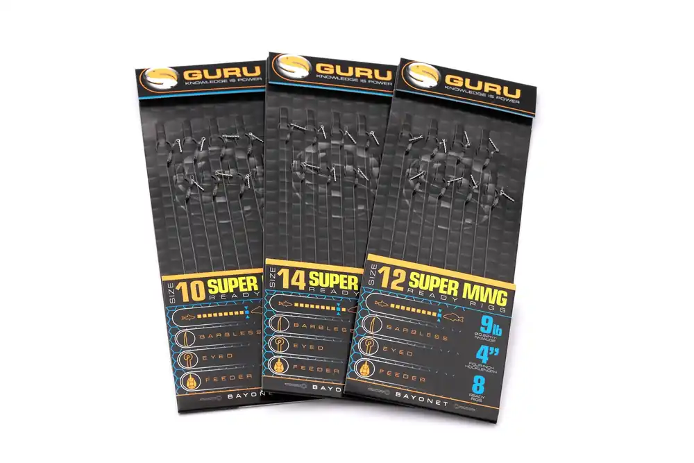 Direct Verzonden Guru SWMG Bayonets Rigs 10cm (8pcs) 10