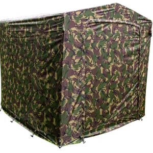 Ultimate Adventure Cook & Chill House Camo Kooktent Express Levering