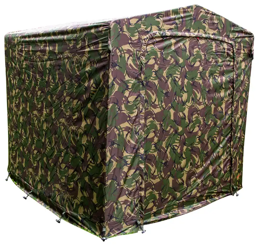 Ultimate Adventure Cook & Chill House Camo Kooktent Express Levering