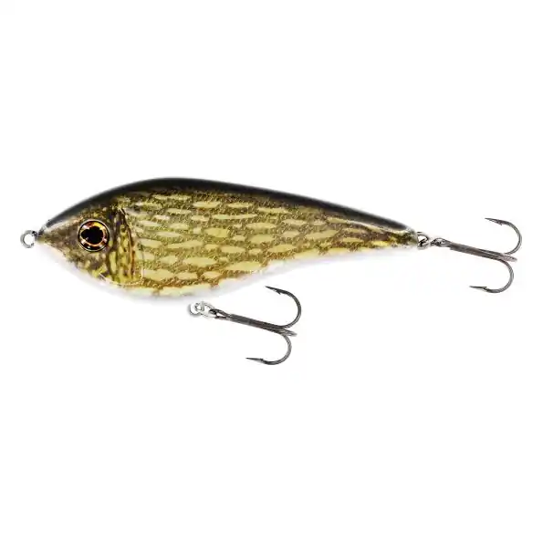 Westin Swim Glidebait Silent 12cm (62g) Sinking Fire Uitverkoop