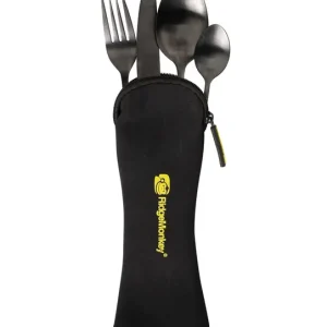 Weekendaanbieding Ridgemonkey DLX Cutlery Set