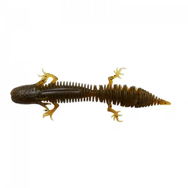 Savage Gear Ned Salamander 7,5cm 3gr Floating (5 stuks) Green Pumpkin Rechtstreeks Van De Fabrikant