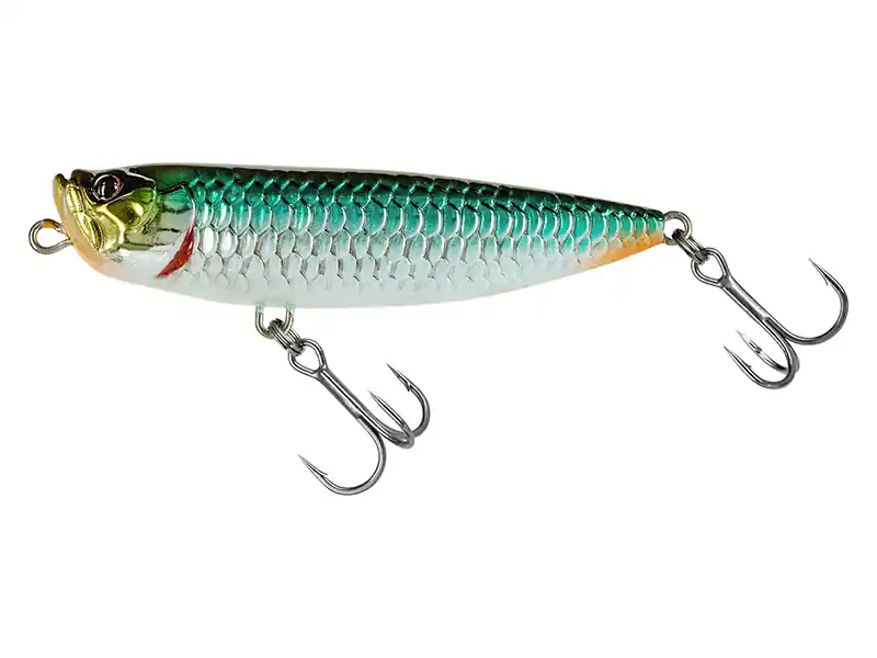 Laatste Kans Molix WTD-65 Fat Rattlin' Tarpon Series Oppervlakte Kunstaas 6.5cm (6g) Brown Back Prey Fish