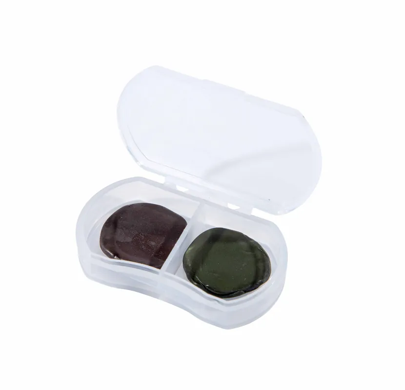 Koop Online Ultimate Tungsten Putty Duo Pack 10g Brown & 10g Green