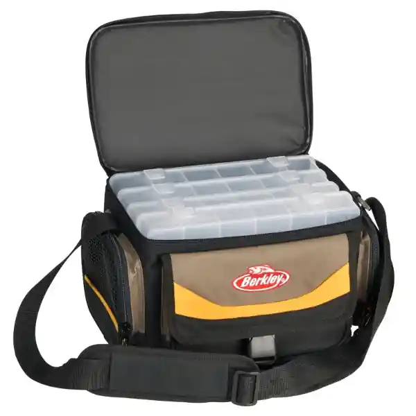 Meest Verkocht Berkley 4-Box Storer + 4 Tackleboxen