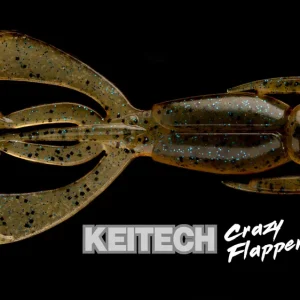 Gecertificeerd Keitech Crazy Flapper 2,8inch (7,1cm) 407-Delta Craw