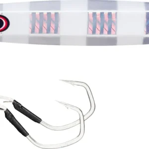 Superprijs Williamson Slide Dancer Silver Blink Pilker 160g (12.6cm)