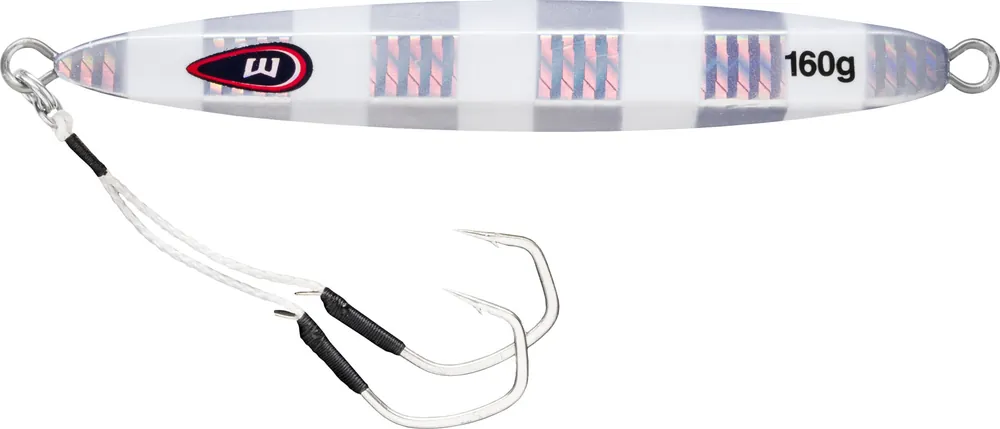 Superprijs Williamson Slide Dancer Silver Blink Pilker 160g (12.6cm)