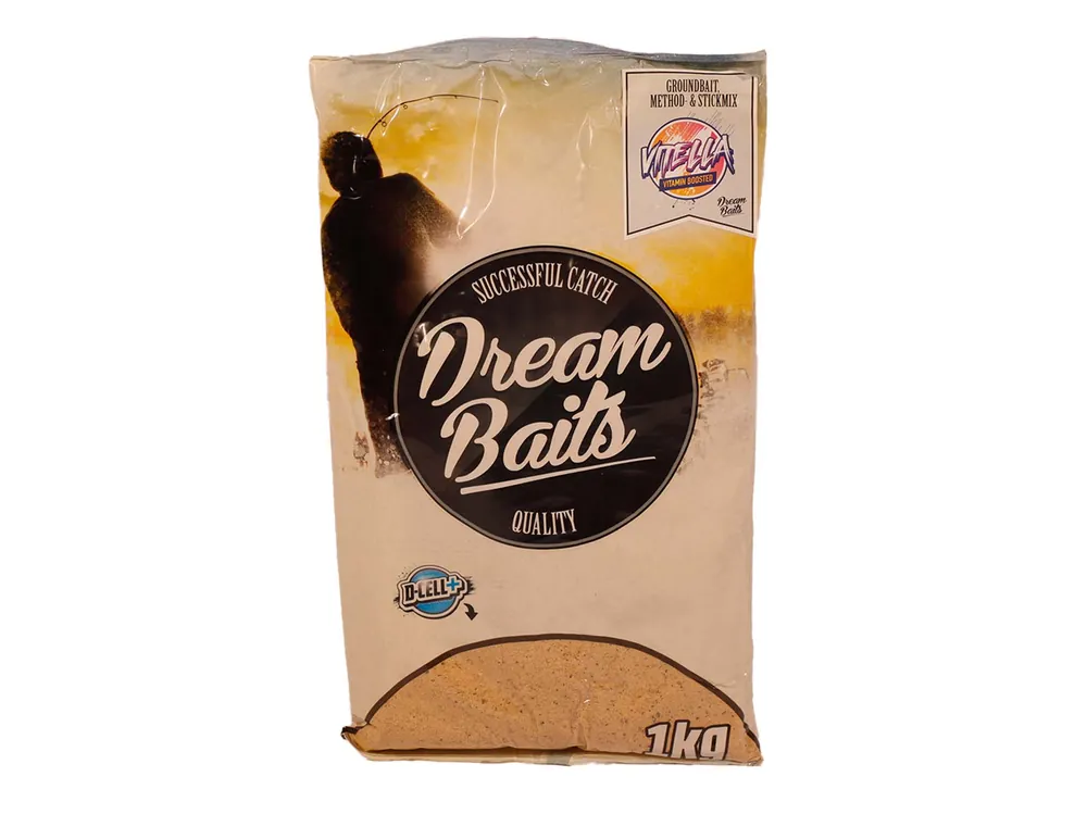 Dreambaits Vitella Groundbait Method & Stickmix Lokvoer (1kg) Korting