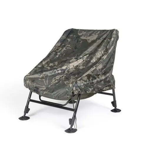 Laatste Versie Nash Indulgence Universal Waterproof Chair Cover Camo