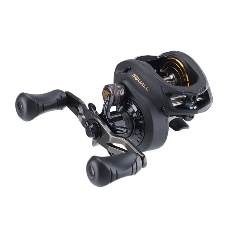 Penn Squall Low Profile Baitcaster Reel 300 RH Hete Deal