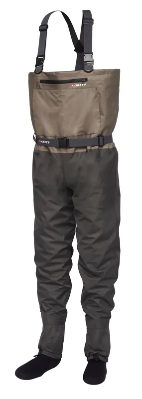 Greys Tail Breathable Stockingfoot Waders L (42-44) Superprijs