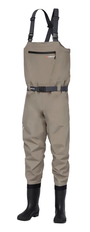 Greys Fin Breathable Bootfoot Waders L (42-43) Gratis Retour
