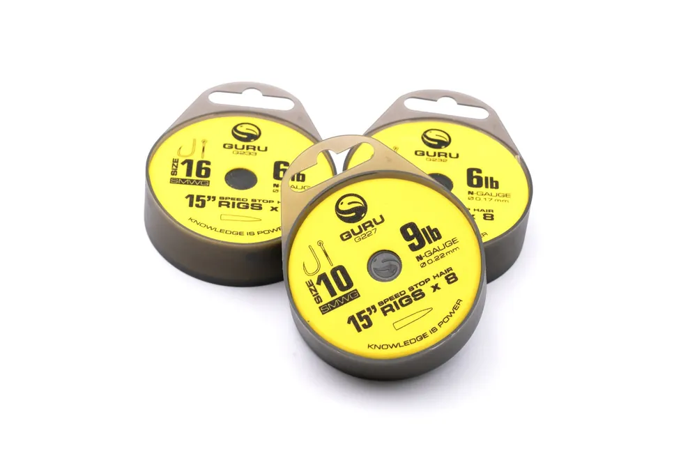 Guru SMWG Speedstop Ready Rig (8pcs) 10cm Direct Verzonden