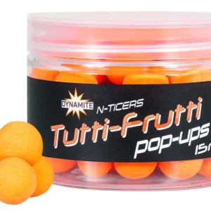 Flitsaanbieding Dynamite Baits N-Ticers Tutti-Frutti Pop-Ups 15mm