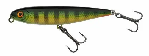 Betrouwbaar Berkley Pulse Slurp Oppervlakte Kunstaas 6.5cm (4.2g) Perch