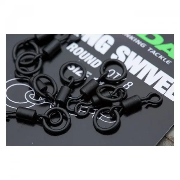 Bestel Nu Korda Quick Change Swivel Loop Fitting (8 stuks)