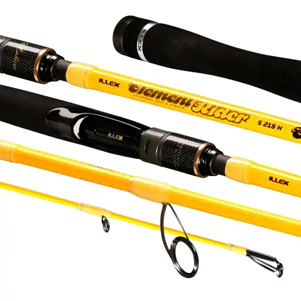 Betrouwbaar Illex Element Rider X5 S H Thunder Bolt Verticaalhengel 215cm (15-60g)