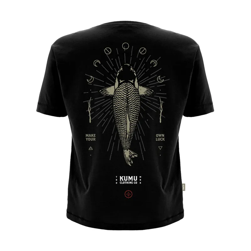 Kumu T-Shirt Make Your Own Luck XXL Betrouwbaar