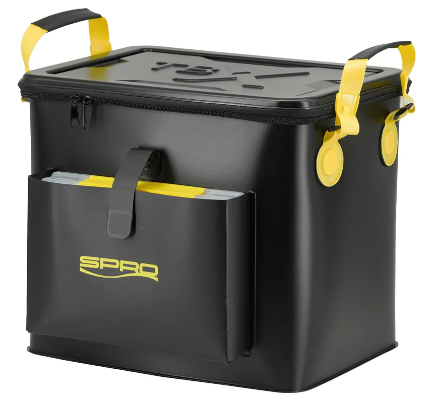 Bestel Nu Spro TBX EVA Box Boat Bag (Inclusief 6 Tackleboxen)