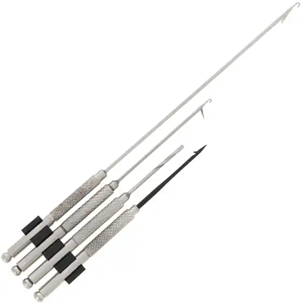Gratis Retour 4-delige Baiting tool set Deluxe