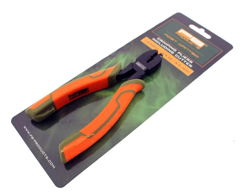 PB Products Crimping Pliers Including Cutter 14,5cm Krimptang Favoriet