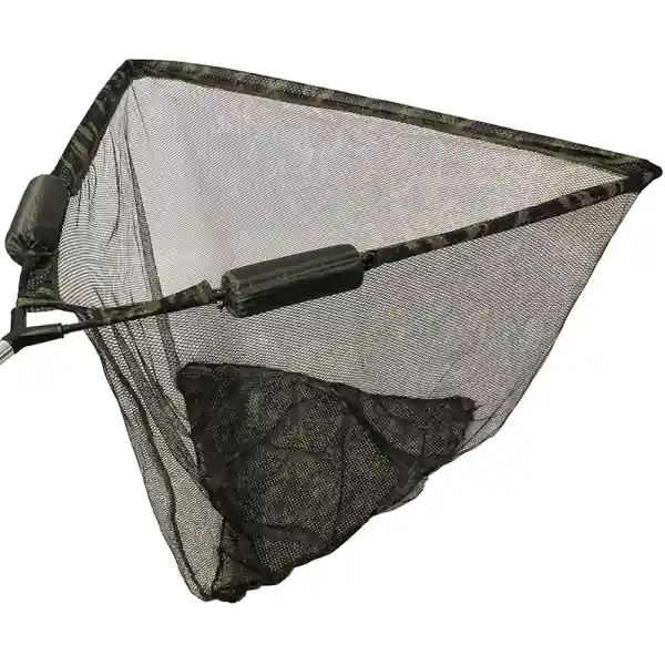 Korting NGT 42" Camo Specimen Net met Dual Net Float System