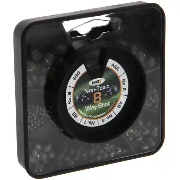 Seizoensaanbieding NGT Non-Toxic Loodhagels 4 Way &39;Mini&39; Non Toxic Shot