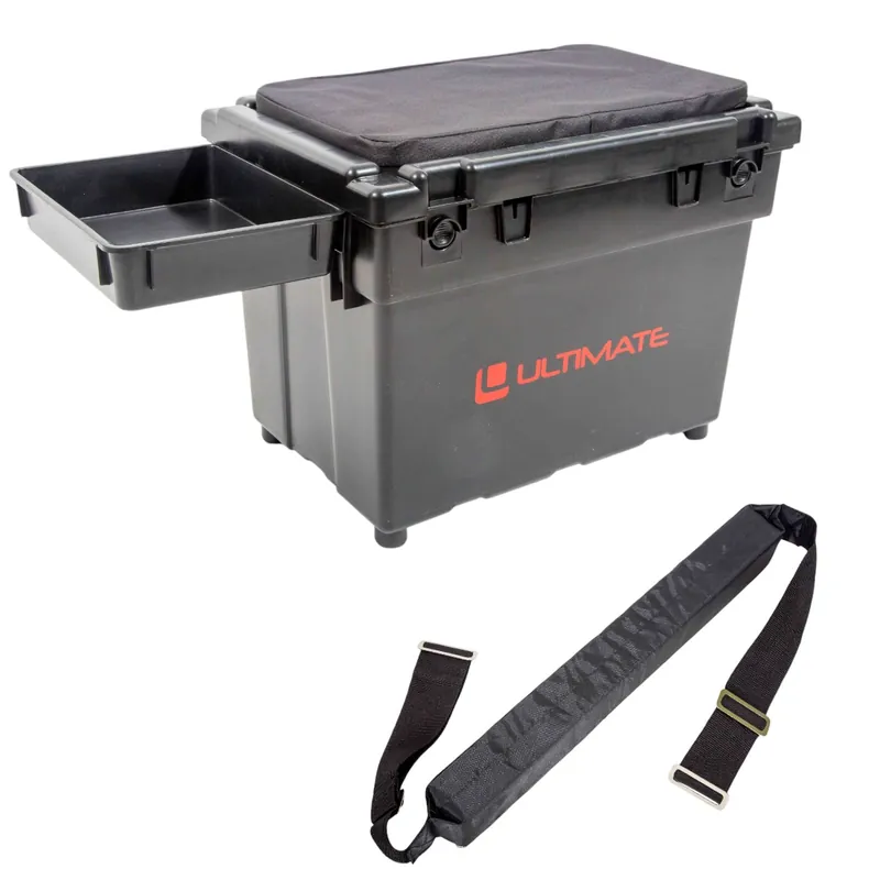 Snelle Levering Ultimate Coast Seatbox (Incl. Kussen, Side Tray & Draagriem)