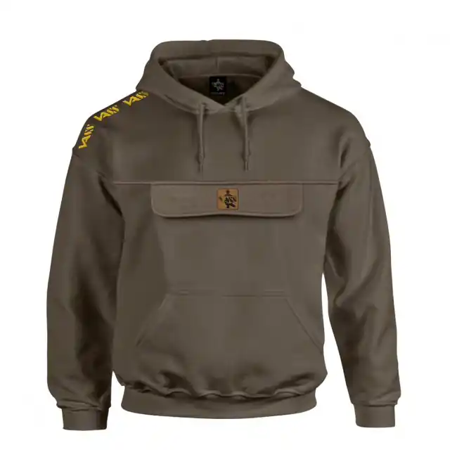 Betaalbaar Vass Culture Hoody Khaki Green Vis Trui L