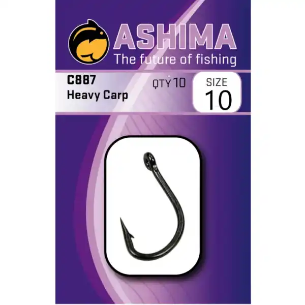 Ashima C887 Heavy Carp 4 Lage Kosten