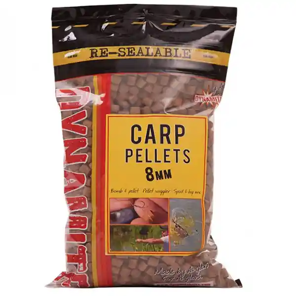 Voordeelprijs Dynamite Carp Pellets 700g 2mm