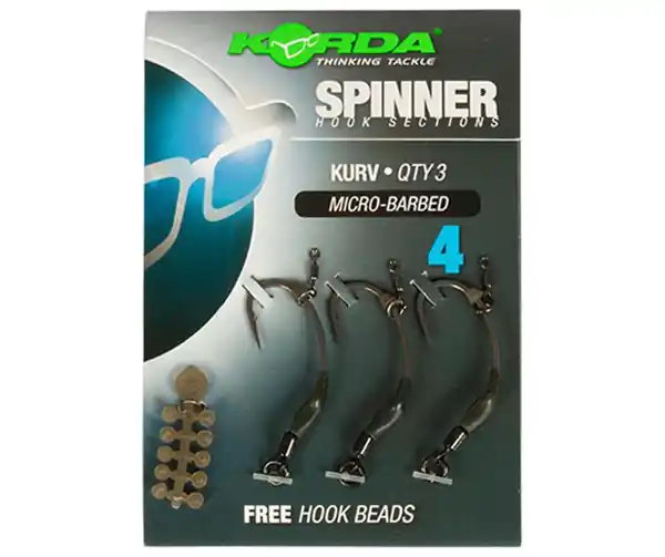 Korda Spinner Hook Sections Kurv, 3 stuks! 4 Shop Nu