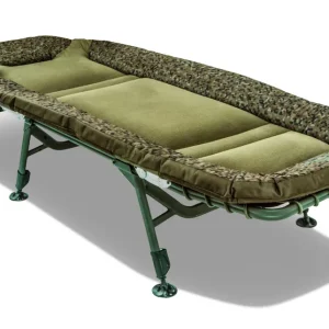 Solar SP C-Tech Memory Foam Bedchair Solcam Camo Fabrieksprijs