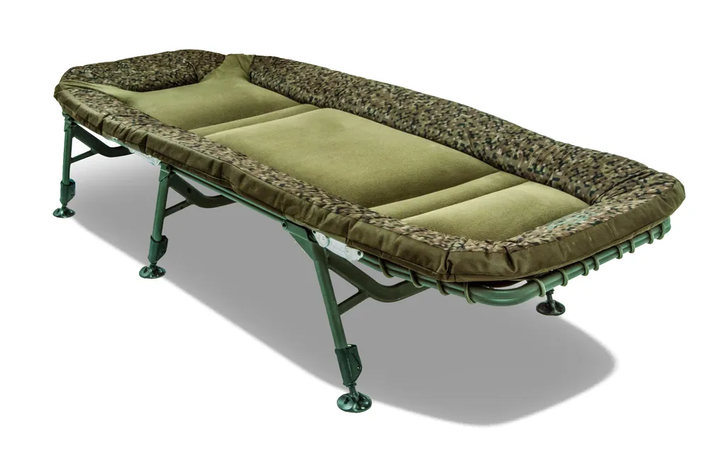 Solar SP C-Tech Memory Foam Bedchair Solcam Camo Fabrieksprijs