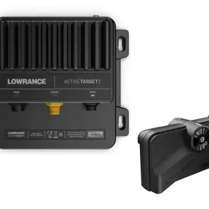 Lowrance Active Target 2 Fishfinder Compleet Met Blackbox & Transducer Direct Verzonden