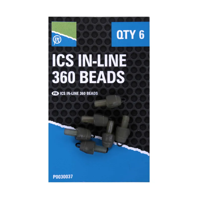 Koop Online Preston ICS In-Line 360 Beads (6 stuks)