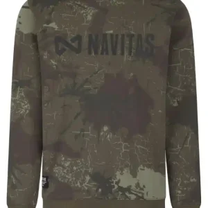 Navitas Camo Identity Sweatshirt L Beperkt Aanbod